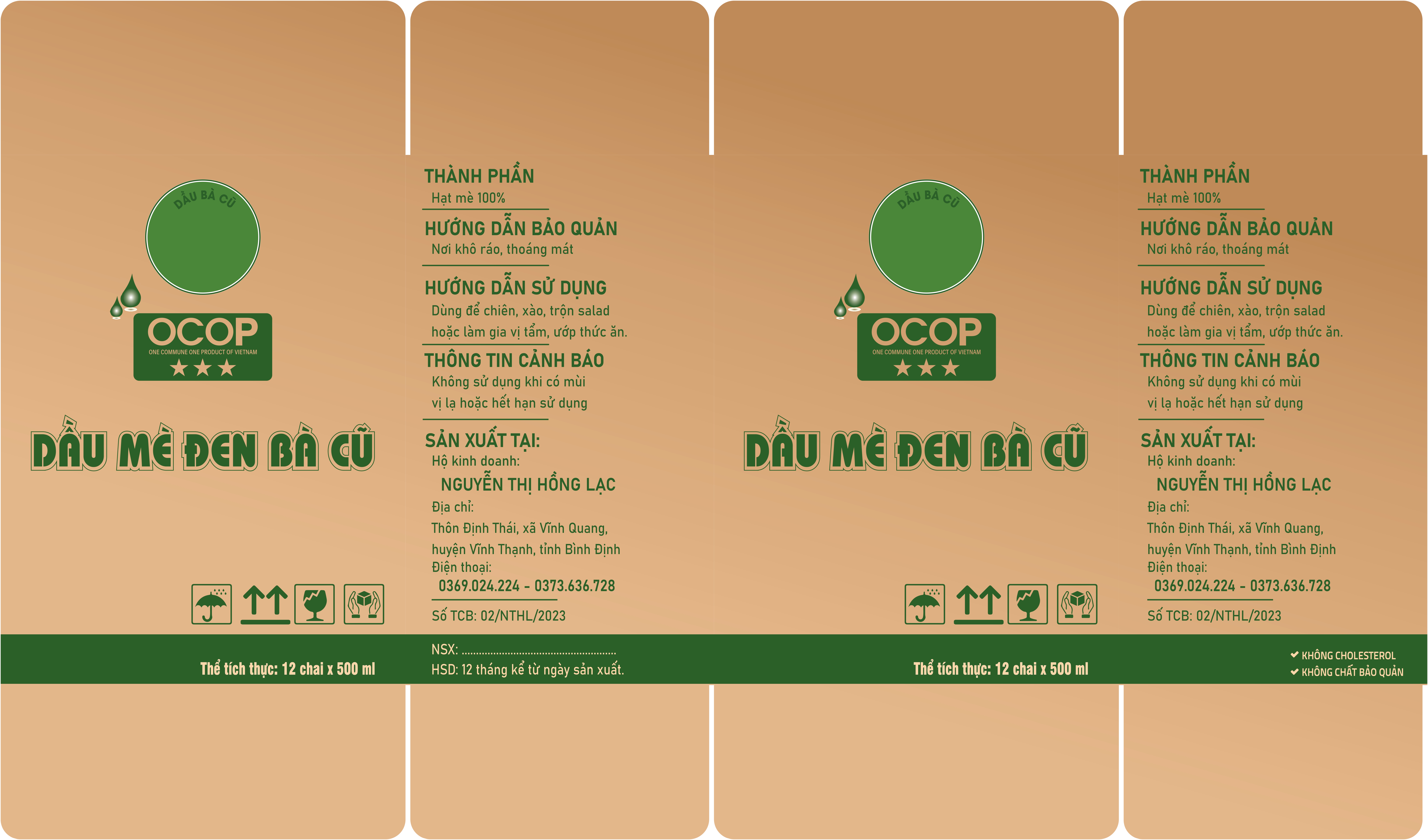 In Gia Công Thùng Dầu - 43x74 cm